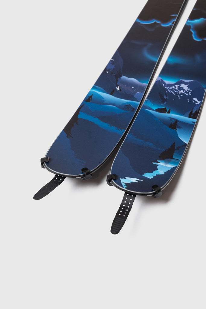 Sgn Rakkar Twintip rear mount