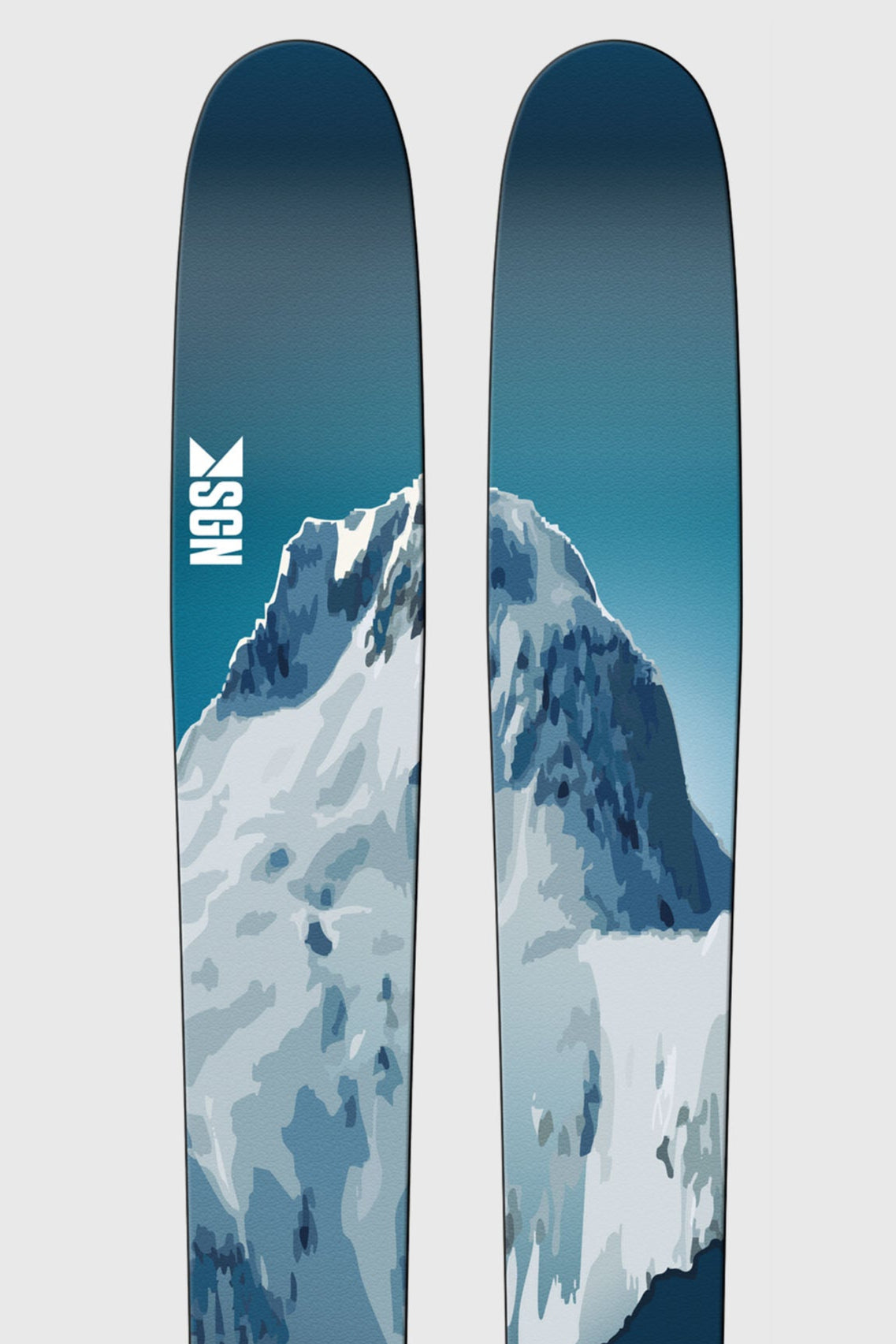 SGN - Touring and freeride skis