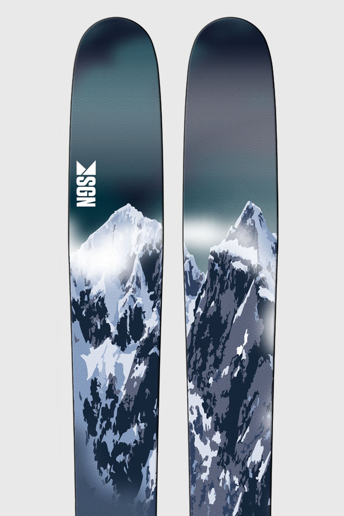 SGN - Touring and freeride skis