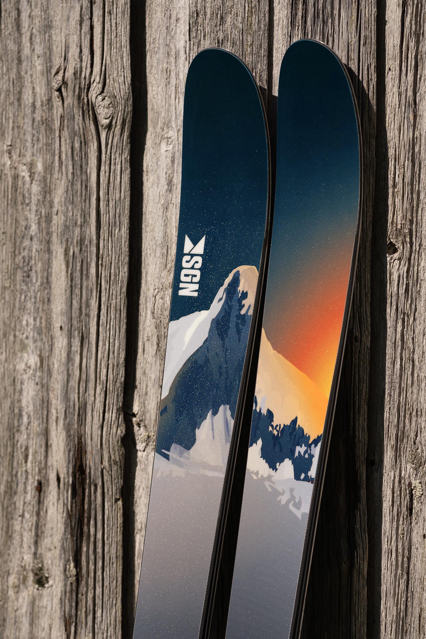 SGN Jostedalen - Touring skis from Norwegian SGN skis