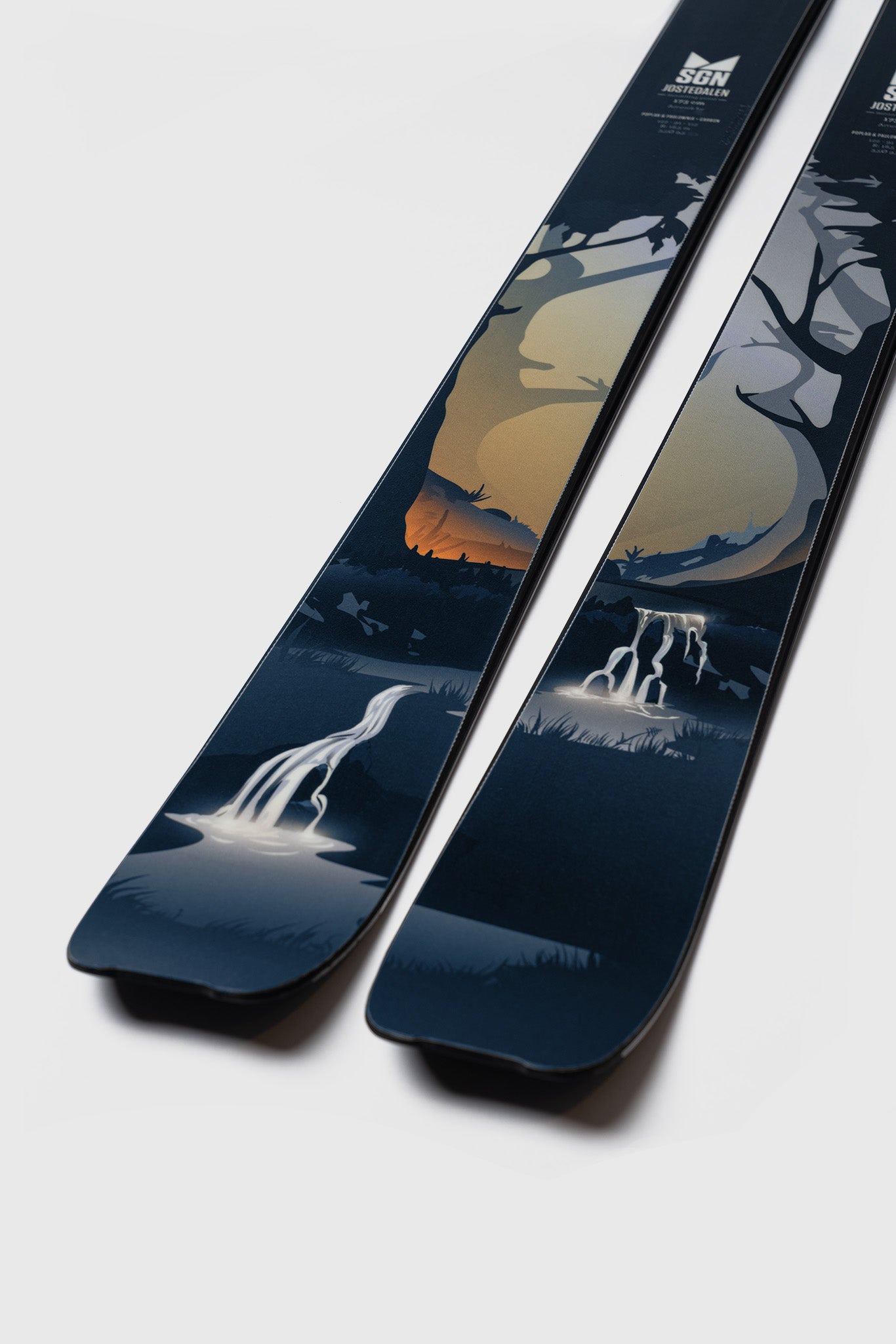 SGN Jostedalen - Touring skis from Norwegian SGN skis
