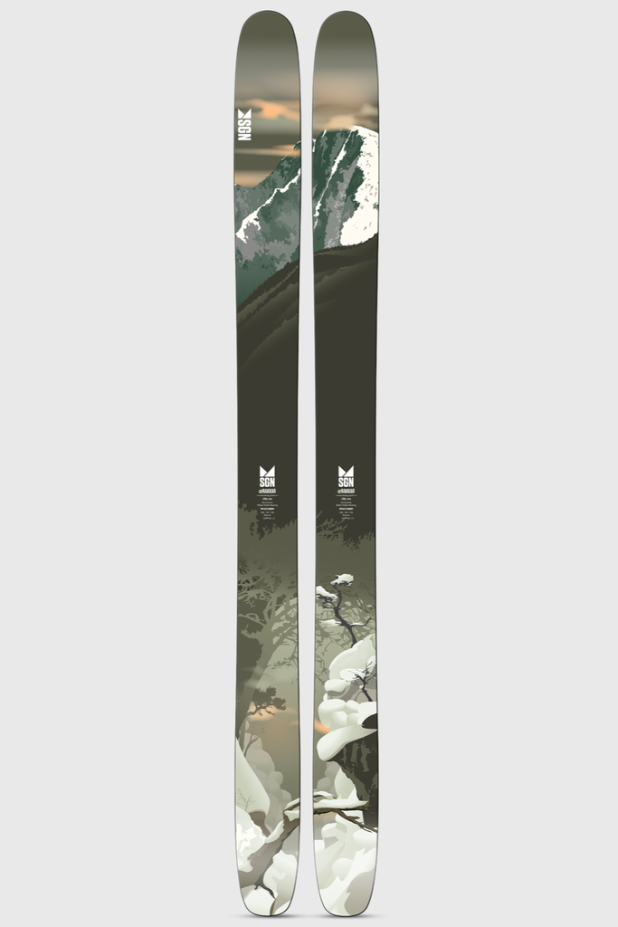 Sgn Rakkar SGN urRakkar - Freeride ski from Norwegian SGN skis