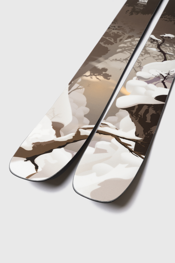 Sgn Rakkar SGN urRakkar - Freeride ski from Norwegian SGN skis