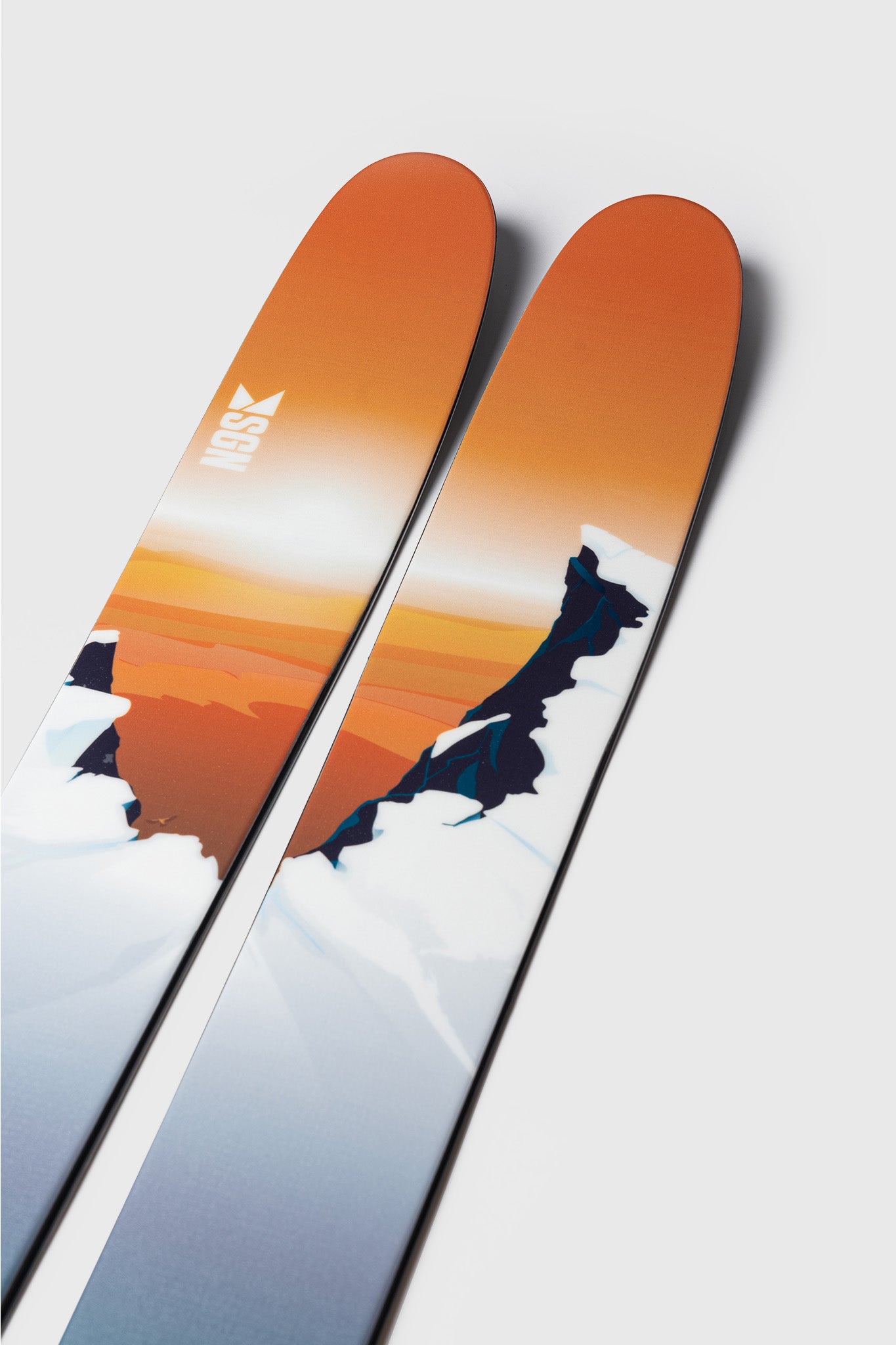 スキー SGN tunnelvisjon 193cm SGN Tunnelvisjon - Freeride ski from Norwegian SGN skis