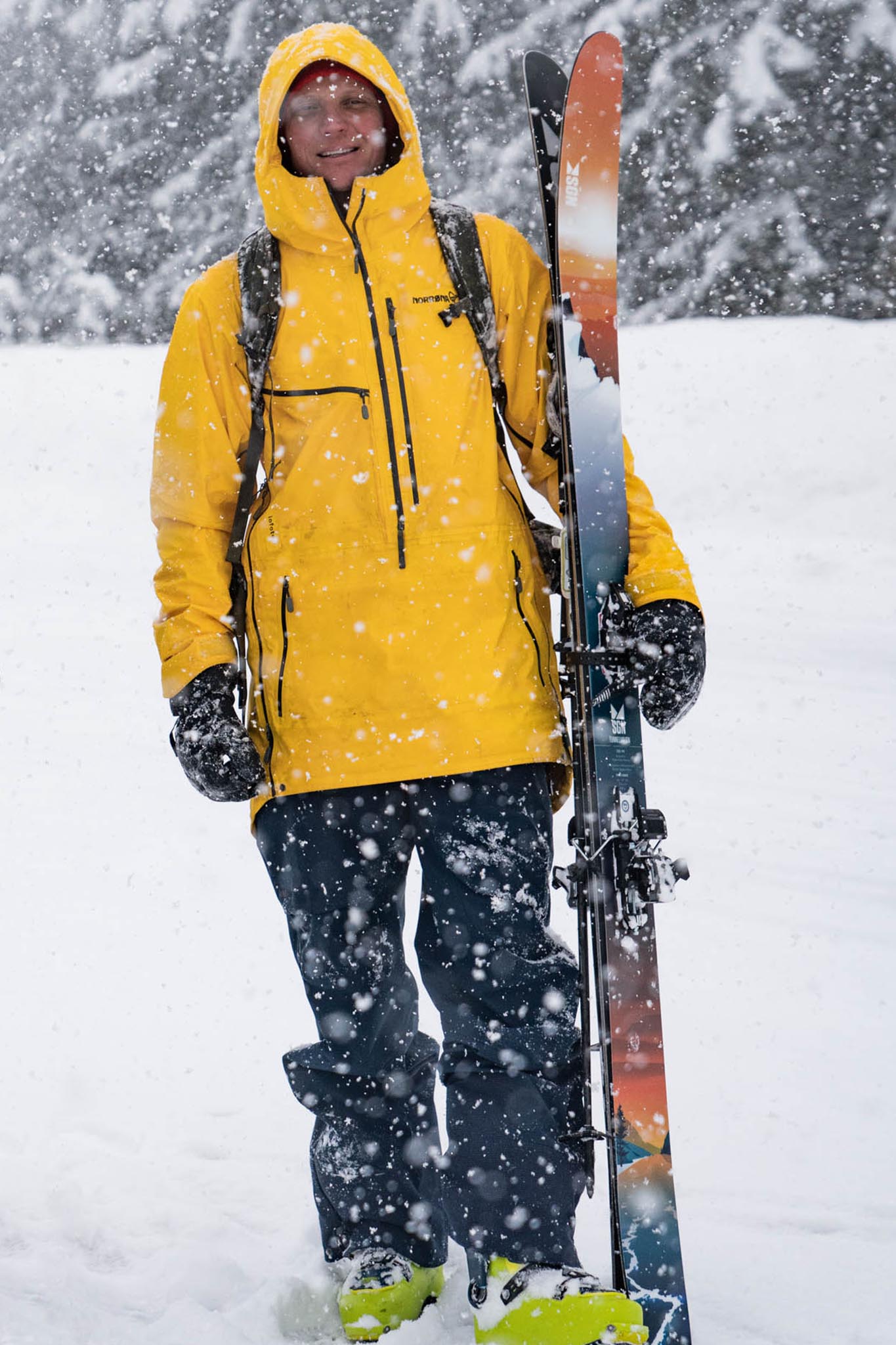 Sgn Rakkar SGN Tunnelvisjon - Freeride ski from Norwegian SGN skis